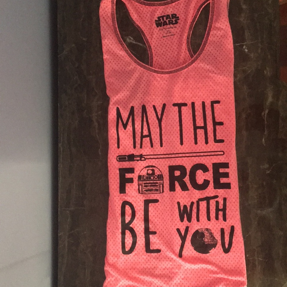 A very cute Star Wars tank top